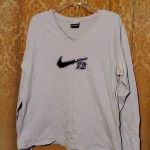 Nike Lavender Long Sleeve XL Top